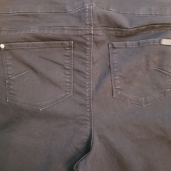 REITMAN'S JEANS, Light Jeans, Black, Size 16 - Picture 7 of 13